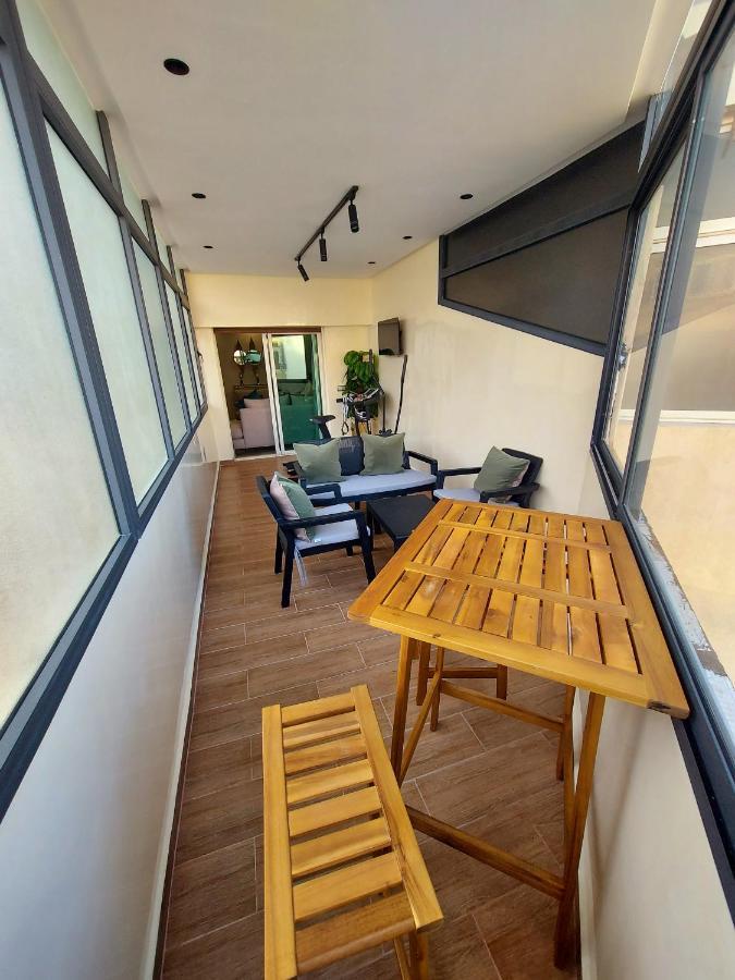 Modern Apartment Opposite The Hassan2 Mosque, Very Well Equipped And Stylish, 85 M2 With Gym And Direct Sea View With Underground Garage , Prohibits Unmarried Couples Of Arab Origin Casablanca Luaran gambar