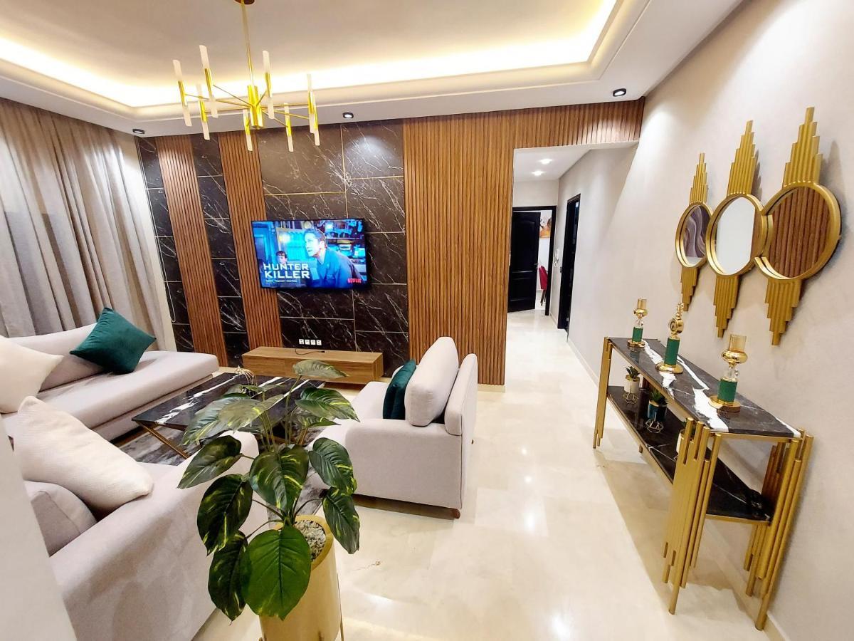 Modern Apartment Opposite The Hassan2 Mosque, Very Well Equipped And Stylish, 85 M2 With Gym And Direct Sea View With Underground Garage , Prohibits Unmarried Couples Of Arab Origin Casablanca Luaran gambar
