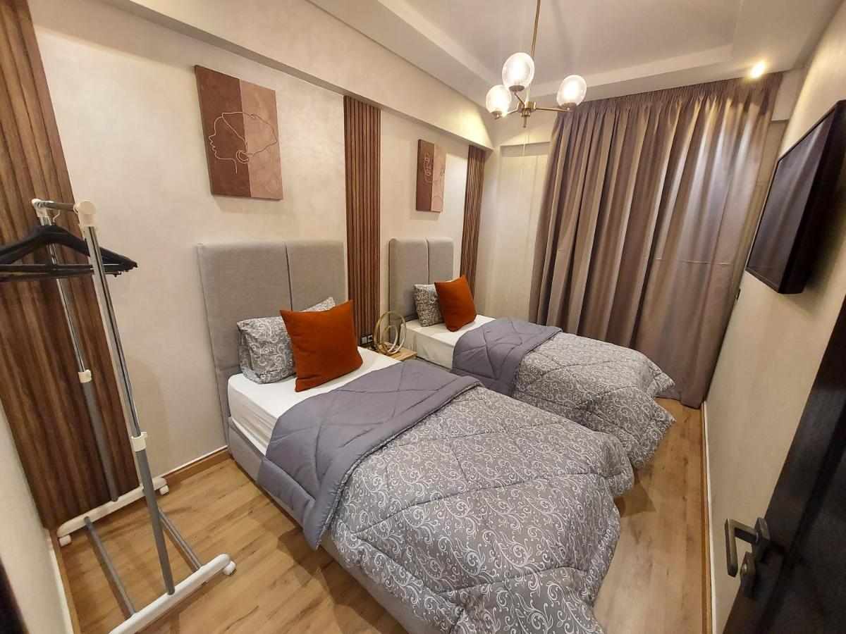 Modern Apartment Opposite The Hassan2 Mosque, Very Well Equipped And Stylish, 85 M2 With Gym And Direct Sea View With Underground Garage , Prohibits Unmarried Couples Of Arab Origin Casablanca Luaran gambar