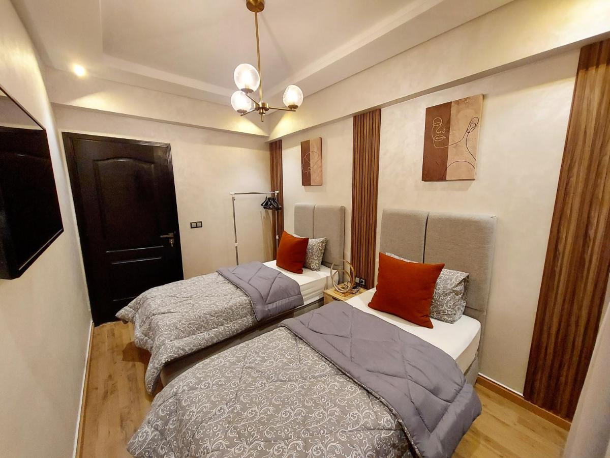 Modern Apartment Opposite The Hassan2 Mosque, Very Well Equipped And Stylish, 85 M2 With Gym And Direct Sea View With Underground Garage , Prohibits Unmarried Couples Of Arab Origin Casablanca Luaran gambar