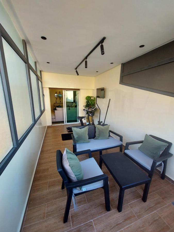 Modern Apartment Opposite The Hassan2 Mosque, Very Well Equipped And Stylish, 85 M2 With Gym And Direct Sea View With Underground Garage , Prohibits Unmarried Couples Of Arab Origin Casablanca Luaran gambar