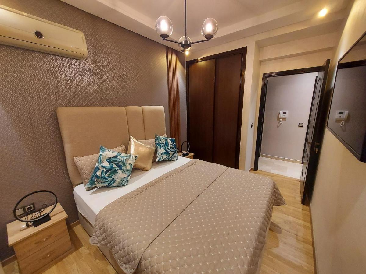 Modern Apartment Opposite The Hassan2 Mosque, Very Well Equipped And Stylish, 85 M2 With Gym And Direct Sea View With Underground Garage , Prohibits Unmarried Couples Of Arab Origin Casablanca Luaran gambar