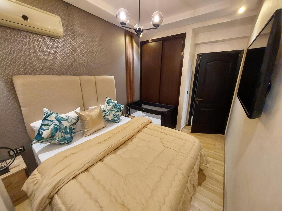 Modern Apartment Opposite The Hassan2 Mosque, Very Well Equipped And Stylish, 85 M2 With Gym And Direct Sea View With Underground Garage , Prohibits Unmarried Couples Of Arab Origin Casablanca Luaran gambar