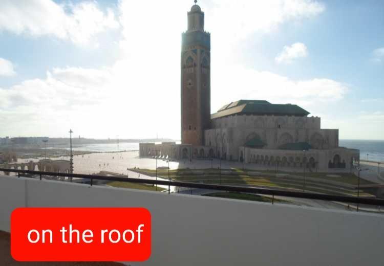 Modern Apartment Opposite The Hassan2 Mosque, Very Well Equipped And Stylish, 85 M2 With Gym And Direct Sea View With Underground Garage , Prohibits Unmarried Couples Of Arab Origin Casablanca Luaran gambar