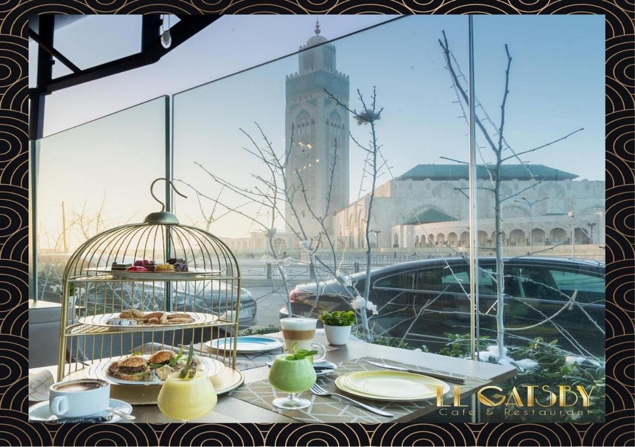 Modern Apartment Opposite The Hassan2 Mosque, Very Well Equipped And Stylish, 85 M2 With Gym And Direct Sea View With Underground Garage , Prohibits Unmarried Couples Of Arab Origin Casablanca Luaran gambar