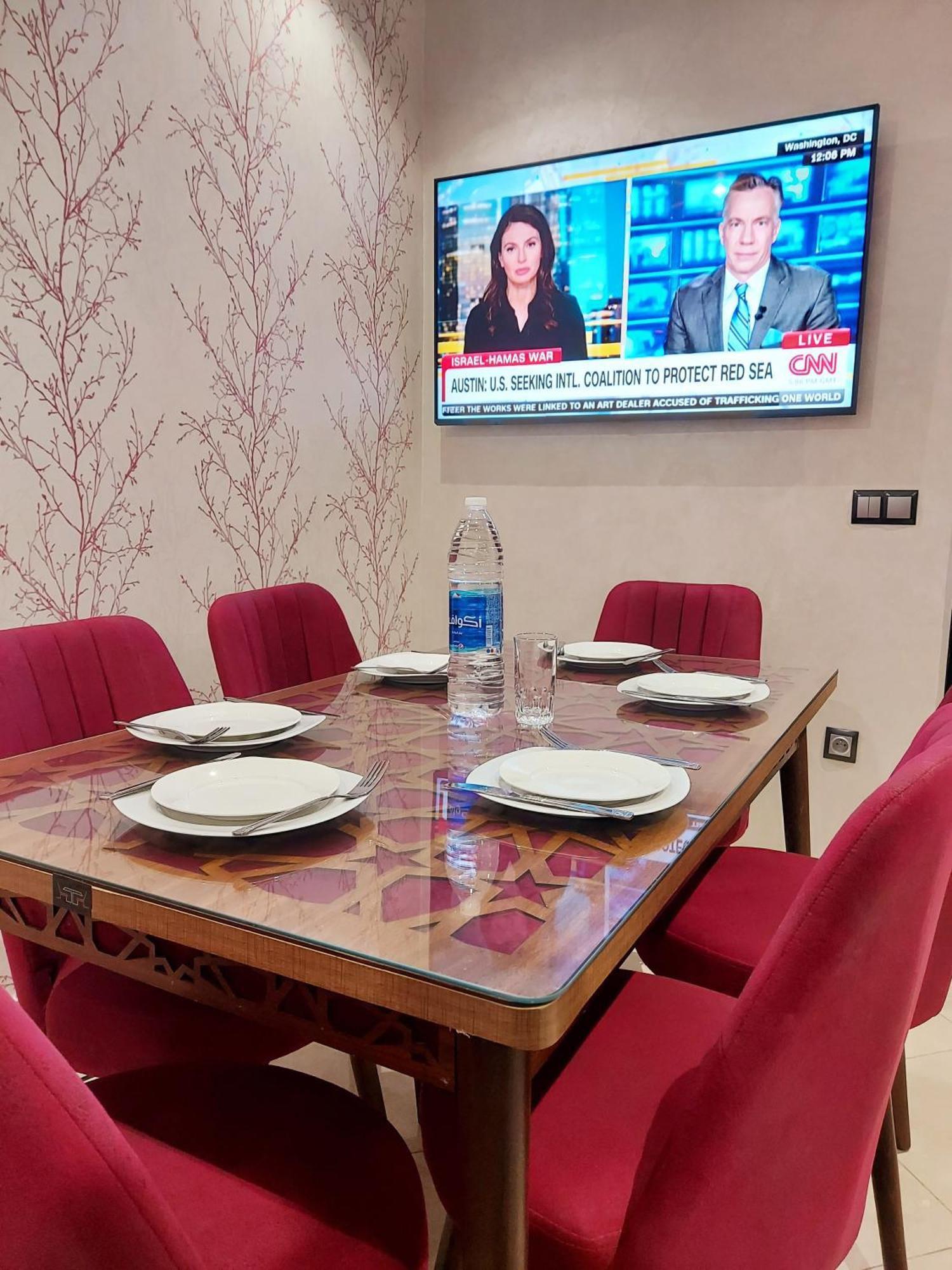 Modern Apartment Opposite The Hassan2 Mosque, Very Well Equipped And Stylish, 85 M2 With Gym And Direct Sea View With Underground Garage , Prohibits Unmarried Couples Of Arab Origin Casablanca Luaran gambar