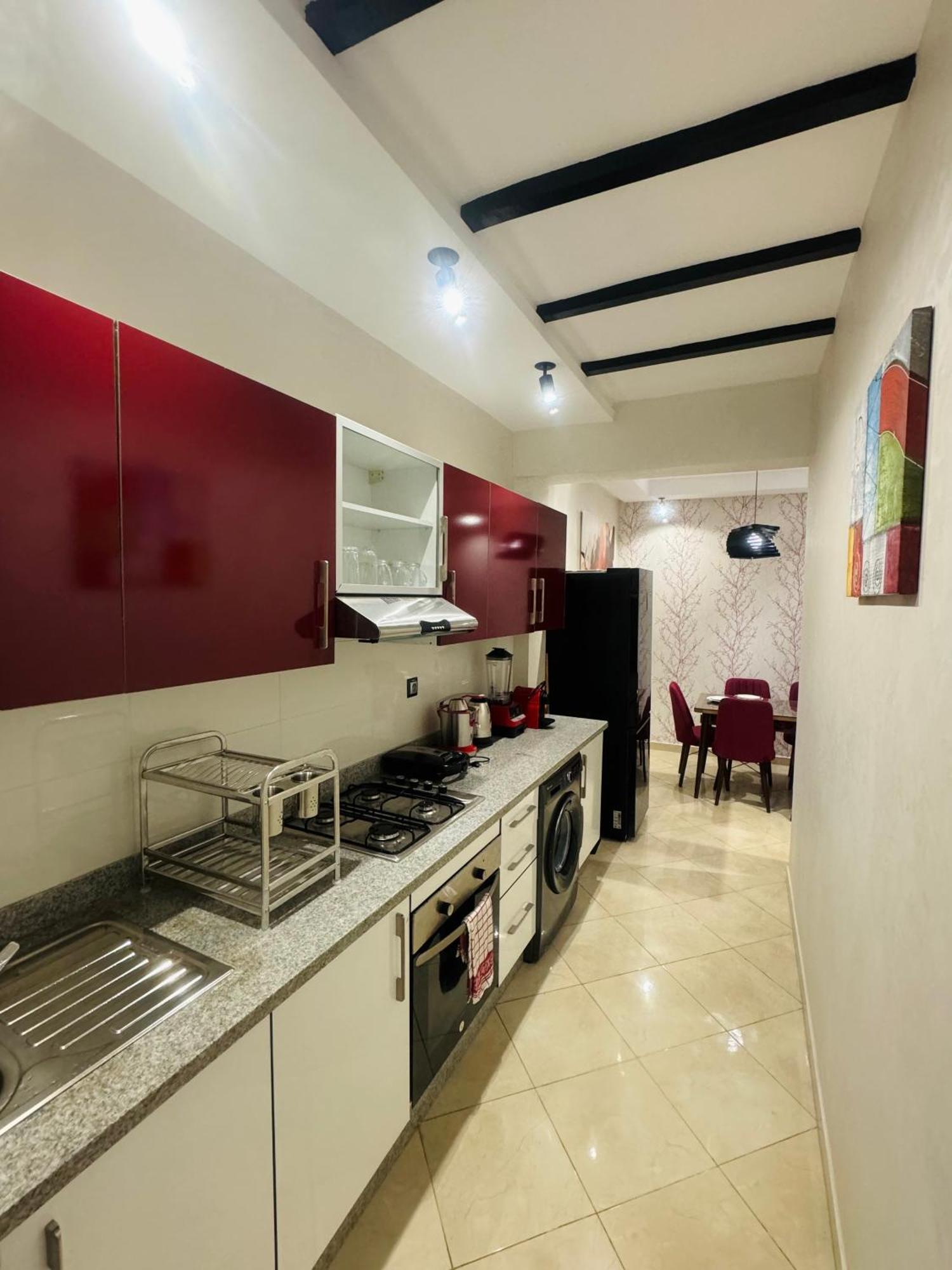 Modern Apartment Opposite The Hassan2 Mosque, Very Well Equipped And Stylish, 85 M2 With Gym And Direct Sea View With Underground Garage , Prohibits Unmarried Couples Of Arab Origin Casablanca Luaran gambar
