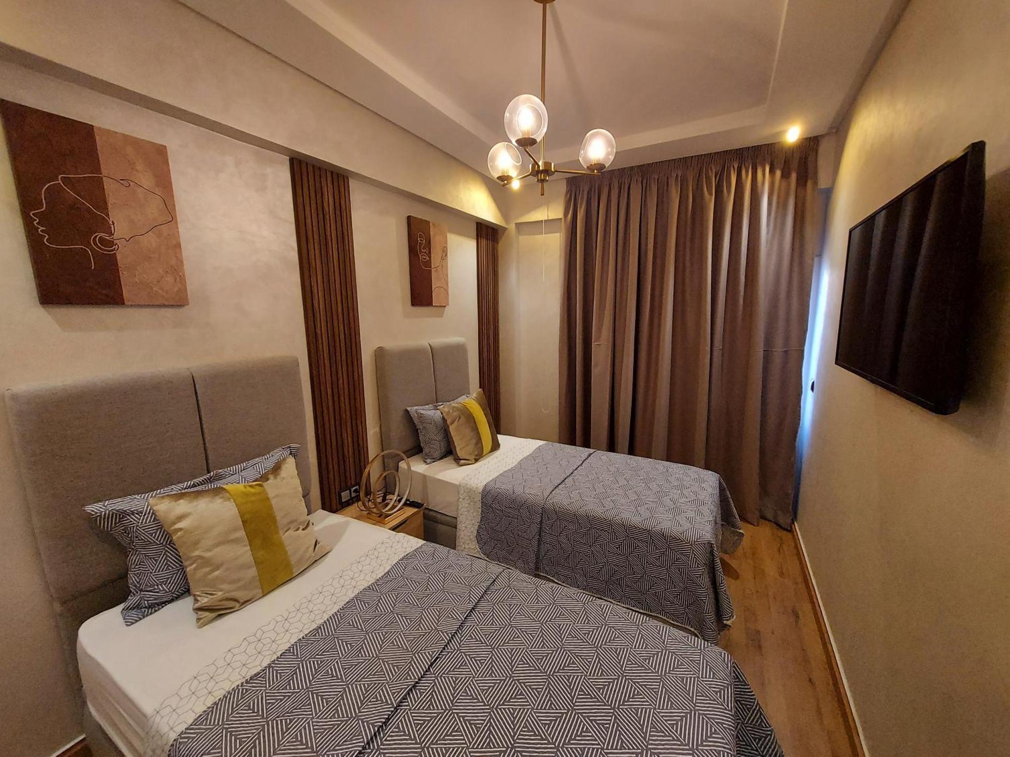 Modern Apartment Opposite The Hassan2 Mosque, Very Well Equipped And Stylish, 85 M2 With Gym And Direct Sea View With Underground Garage , Prohibits Unmarried Couples Of Arab Origin Casablanca Luaran gambar