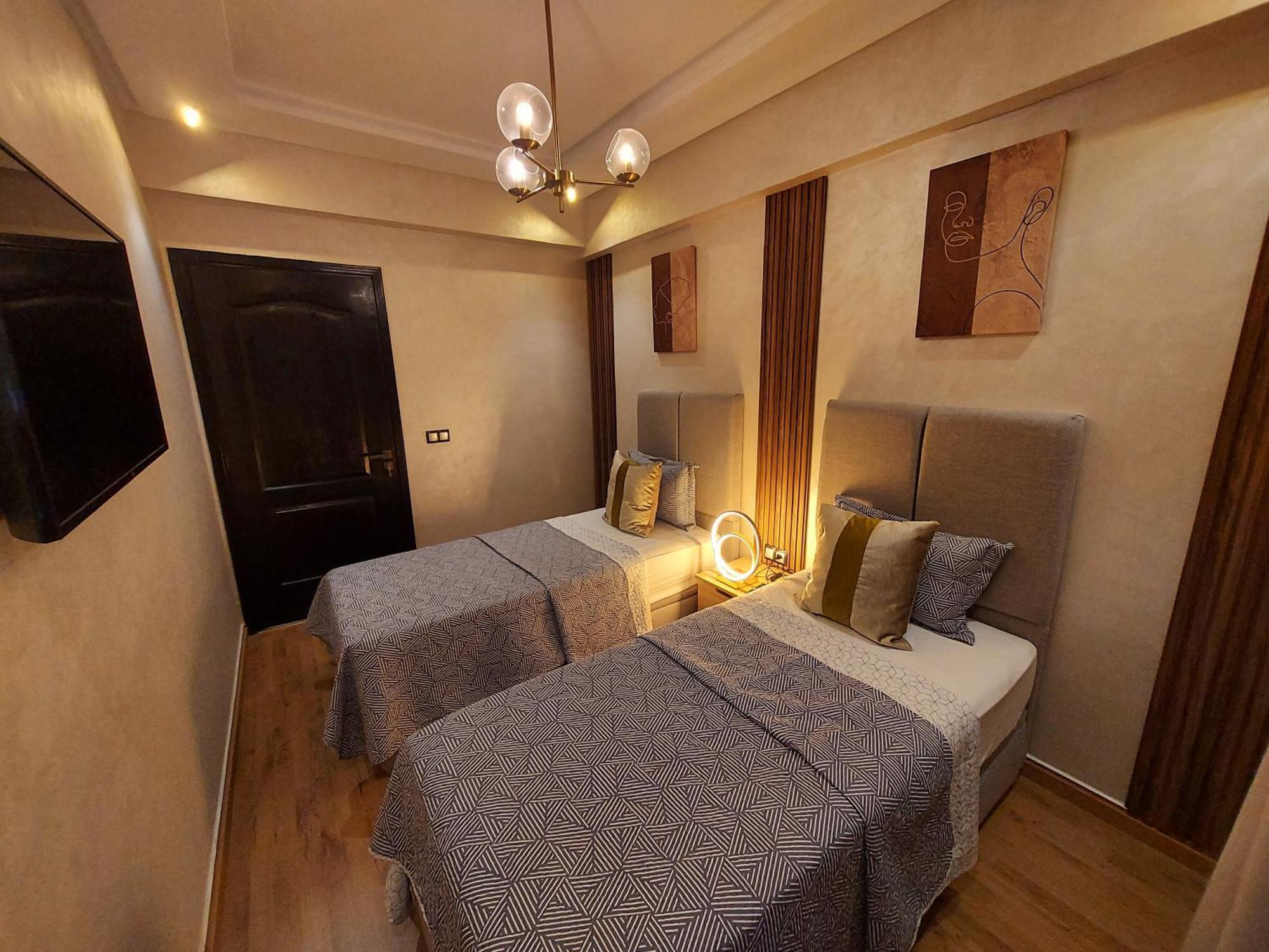 Modern Apartment Opposite The Hassan2 Mosque, Very Well Equipped And Stylish, 85 M2 With Gym And Direct Sea View With Underground Garage , Prohibits Unmarried Couples Of Arab Origin Casablanca Luaran gambar